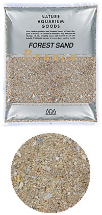 ADA Forest Sand - Branco песчаный грунт, белый, пакет 2кг - Кликните на картинке чтобы закрыть